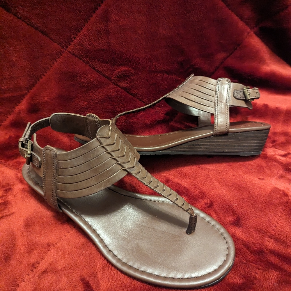 Franco Sarto leather sandals